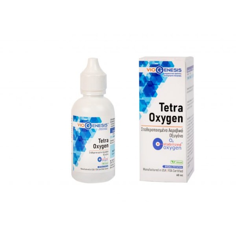 Viogenesis Tetra Oxygen O4 Stabilized Oxygen 60ml