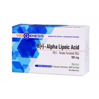 Viogenesis R + Alpha Lipoic Acid 60 Κάψουλες
