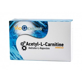 Viogenesis Acetyl L-Carnitine 350mg 60 κάψουλες