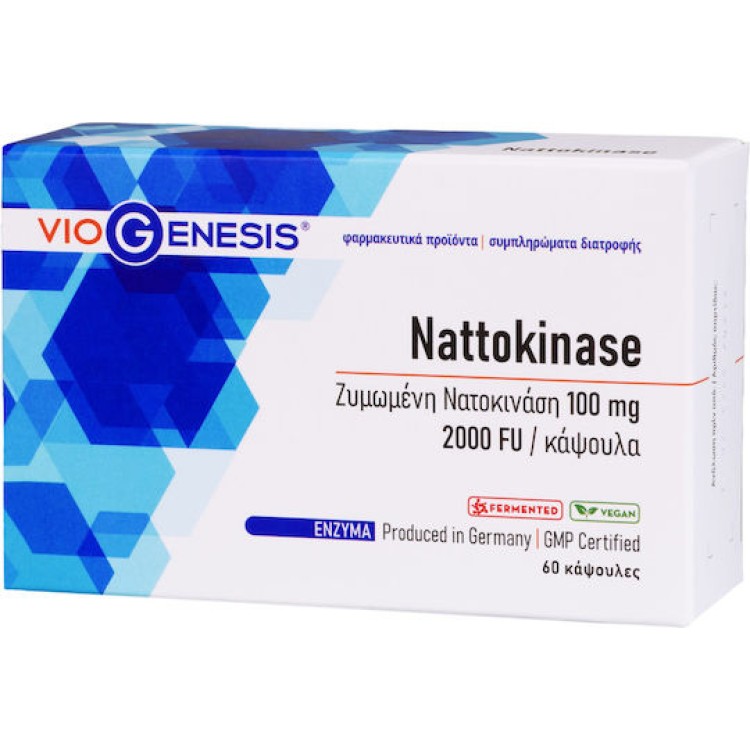 VioGenesis Nattokinase 100mg 30caps
