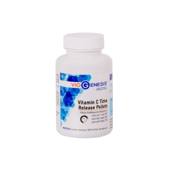Viogenesis Vitamin C Time Release Original Triple Phase 120 κάψουλες