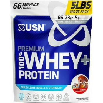 USN 100% Whey Premium Protein Pouch 2000gr Wheytella