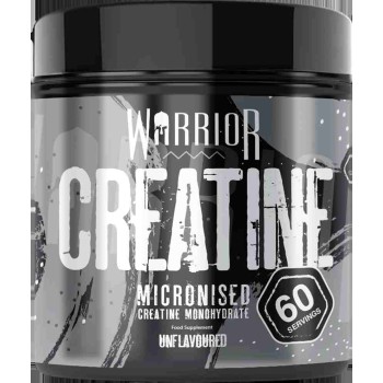 Warrior Creatine Μονοhydrate Unflavoured 300g