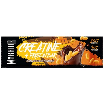 Warrior Creatine Bar Chocolate Peanut 75gr