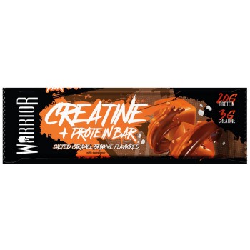 Warrior Creatine Bar Salted Caramel Brownie 75gr