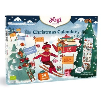 Yogi Tea Τσάι Calendar Christ 24 Φακελάκια 45.7gr