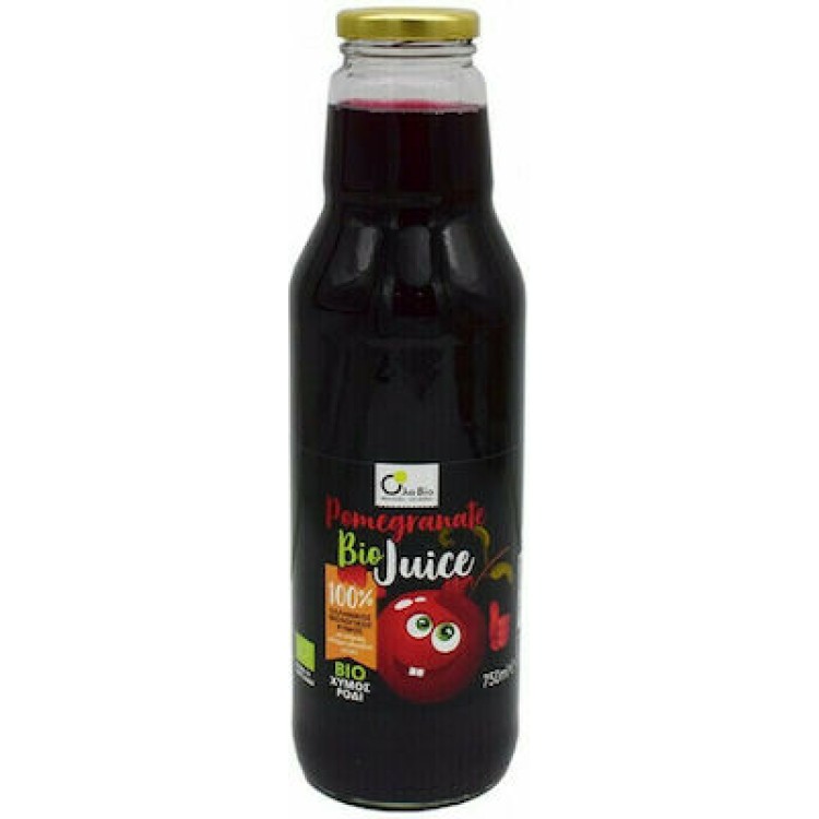 Όλα Bio Βιολογικός Χυμός Bio Juice Ρόδι 750ml