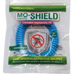 Menarini Mo-shield Εντομοαπωθητικό Βραχιόλι Μπλε - Φούξια -  Κίτρινο - Μαύρο Χαρτικά 
