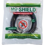 Menarini Mo-shield Εντομοαπωθητικό Βραχιόλι Μπλε - Φούξια -  Κίτρινο - Μαύρο Χαρτικά 