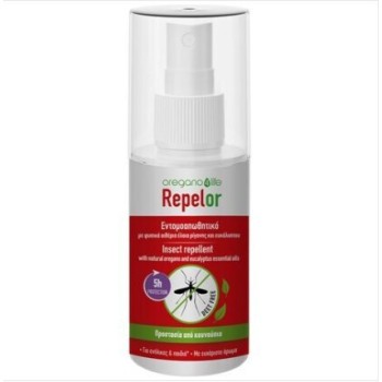 Oregano4life Repelor Αντικουνουπικό Spray 100ml