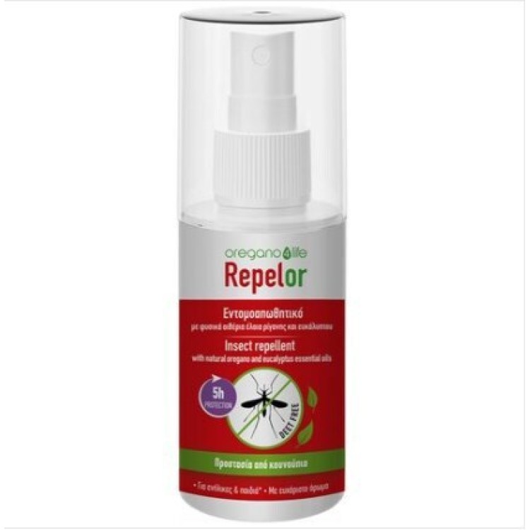 Oregano4life Repelor Αντικουνουπικό Spray 100ml
