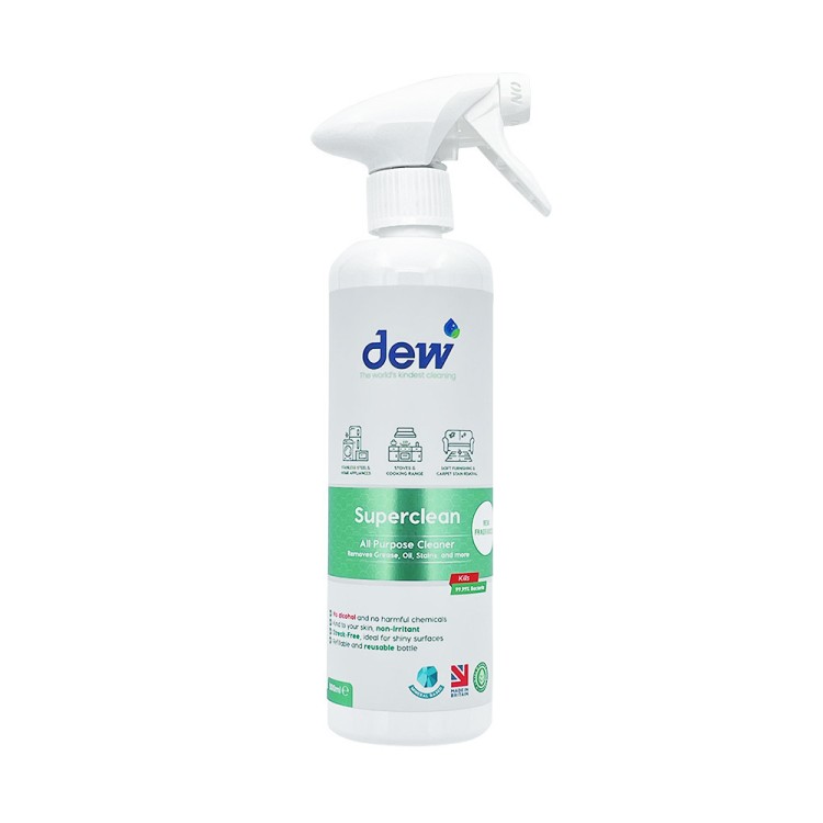 Dew Superclean Καθαριστικό Γενικής Χρήσης Χωρίς Χημικά Passion Fruit Mango 500ml Φίλτρα-Κανατες-Συσκευές