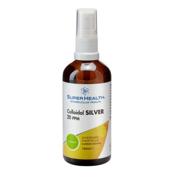 Super Health Colloidal Silver 20ppm 100ml