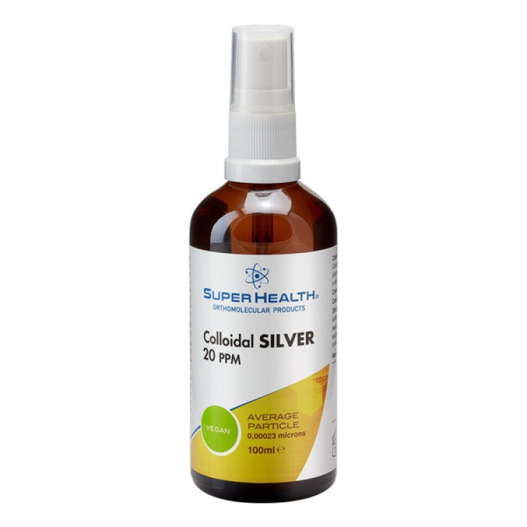 Super Health Colloidal Silver 20ppm 100ml