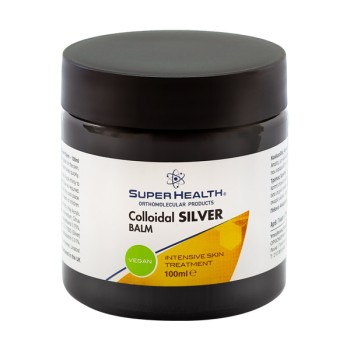 Super Health Colloidal Silver Balm 100ml
