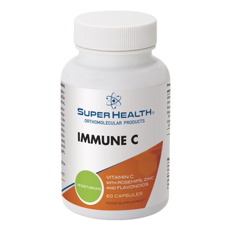 Super Health Immune C 1000 60 κάψουλες