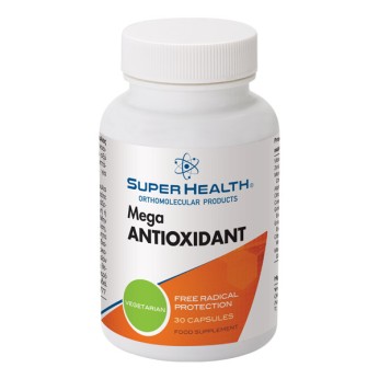 Super Health Mega Antioxidant 30 κάψουλες