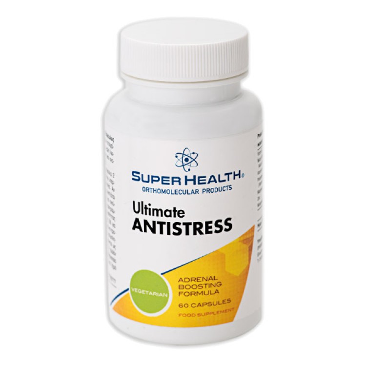 Super Health Ultimate Anti-Stress 60 κάψουλες