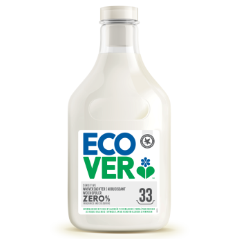 Ecover Μαλακτικό Ρούχων Zero ΧΩΡΙΣ ΑΡΩΜΑ 1000ml