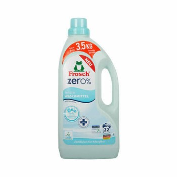 Frosch Zero % Υγρό Απορρυπαντικό Ρούχων 1.5L