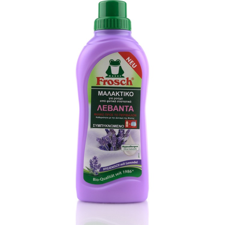Frosch Μαλακτικό Ρούχων με Άρωμα Lavender 750ml