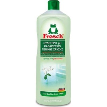 Frosch Υγρό Γενικού Καθαρισμού Με Ουδέτερο PH 1000ml