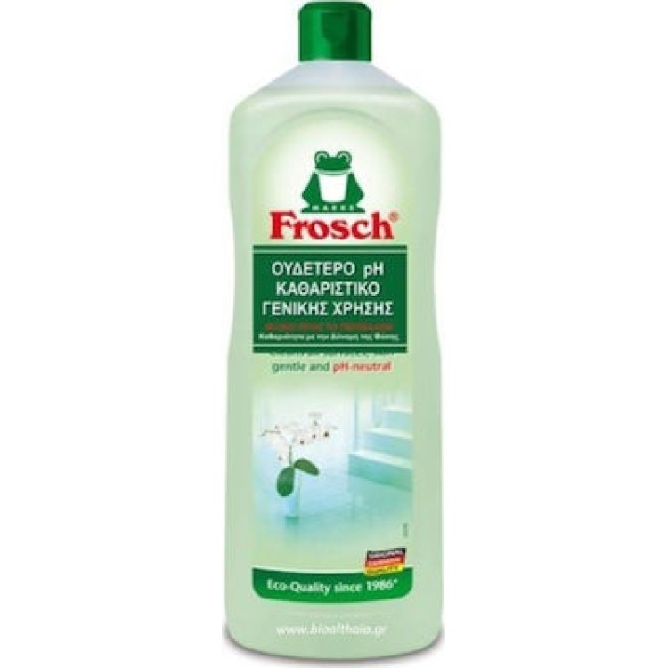 Frosch Υγρό Γενικού Καθαρισμού Με Ουδέτερο PH 1000ml