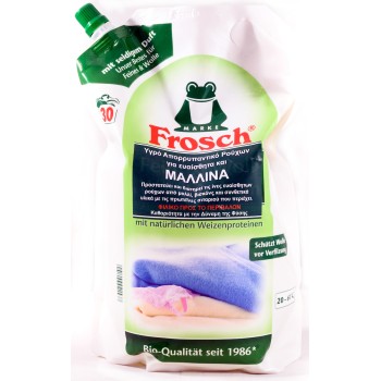 Frosch Υγρό Απορρυπαντικό για Ευαίσθητα & Μάλλινα Ρούχα 1.8L
