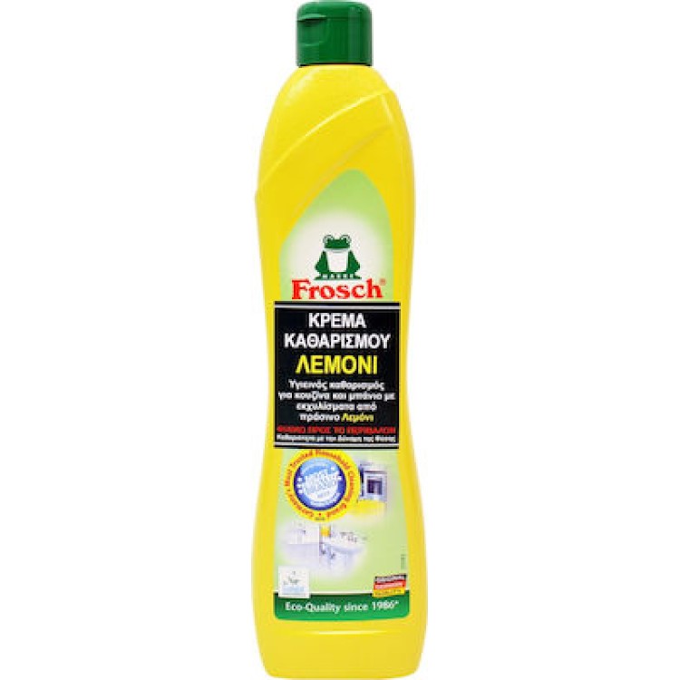 Frosch Κρέμα Καθαρισμού με Λεμόνι 500ml