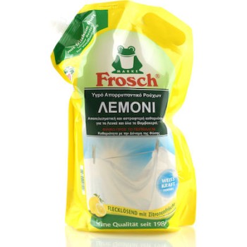 Frosch Υγρό Απορρυπαντικό Ρούχων Με Λεμόνι 1800ml