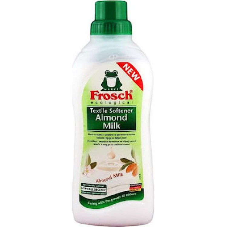 Frosch Μαλακτικό Ρούχων με Άρωμα Γάλα Αμυγδάλου 750ml