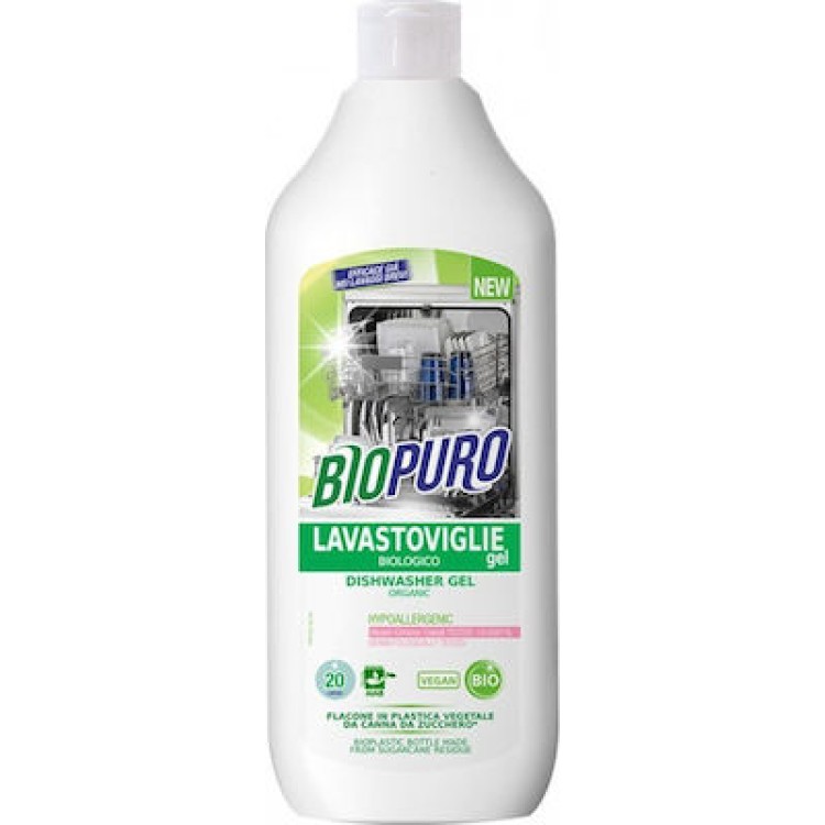 Biopuro Τζελ Πλυντηρίου Πιάτων 500ml 