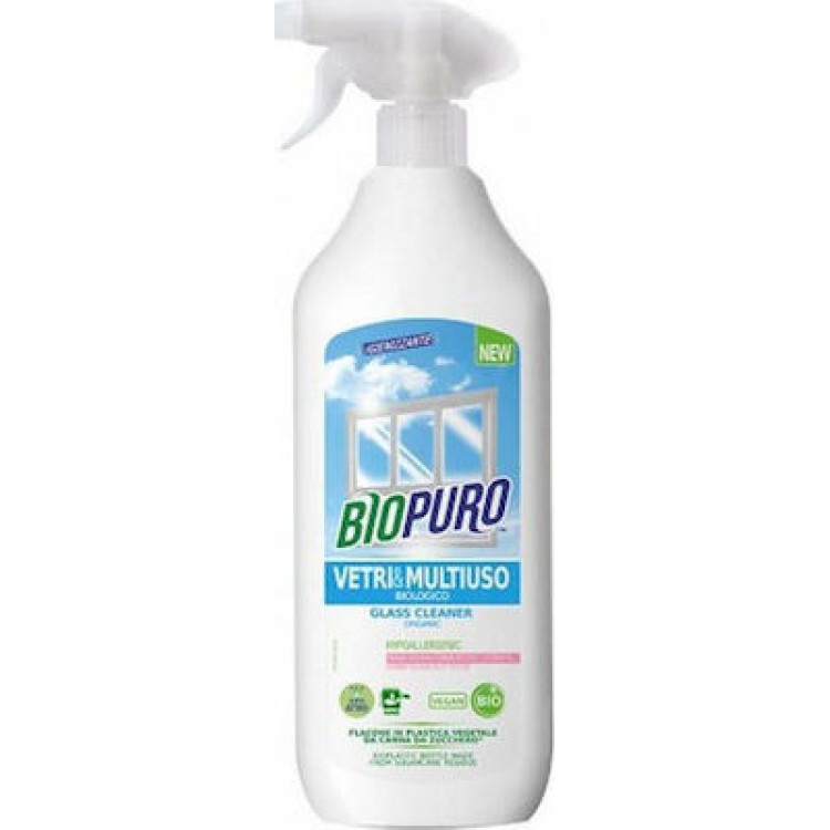 Biopuro Σπρέι για τζάμια 500ml 