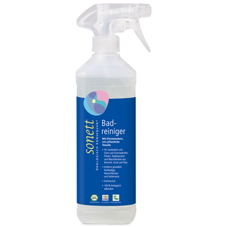 Sonett Καθαριστικό Spray Κατά των Αλάτων 500ml Απορρυπαντικά-Καθαριστικά
