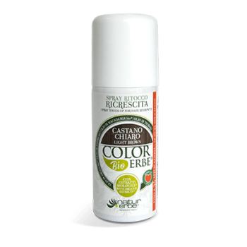 Natur Erbe Spray Touch Καστανό Ανοικτό 100ml