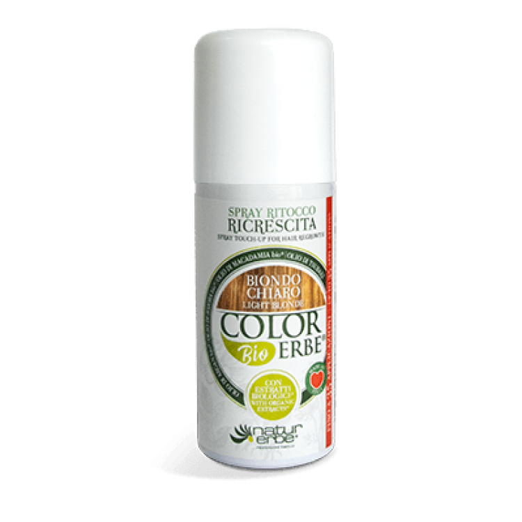 Natur Erbe Spray Touch Ξανθό Ανοικτό 100ml Βαφές Μαλλιών 