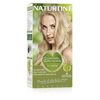 Naturtint Permanent Hair Color 10N Ξανθό Πλατινέ