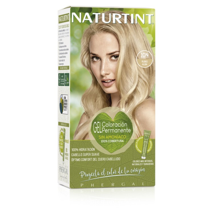 Naturtint Permanent Hair Color 10N Ξανθό Πλατινέ