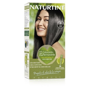 Naturtint Permanent Hair Color 1N Ebony Black