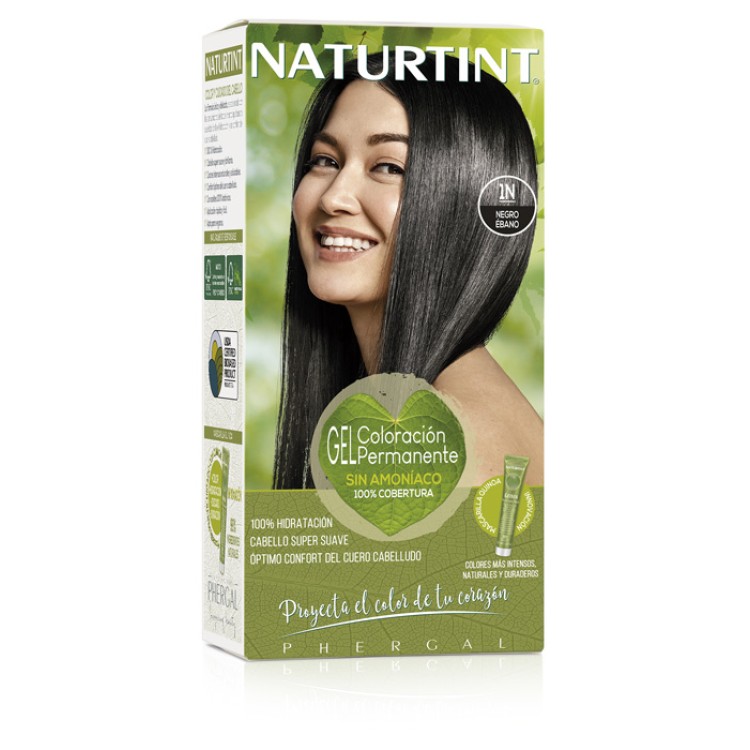 Naturtint Permanent Hair Color 1N Ebony Black