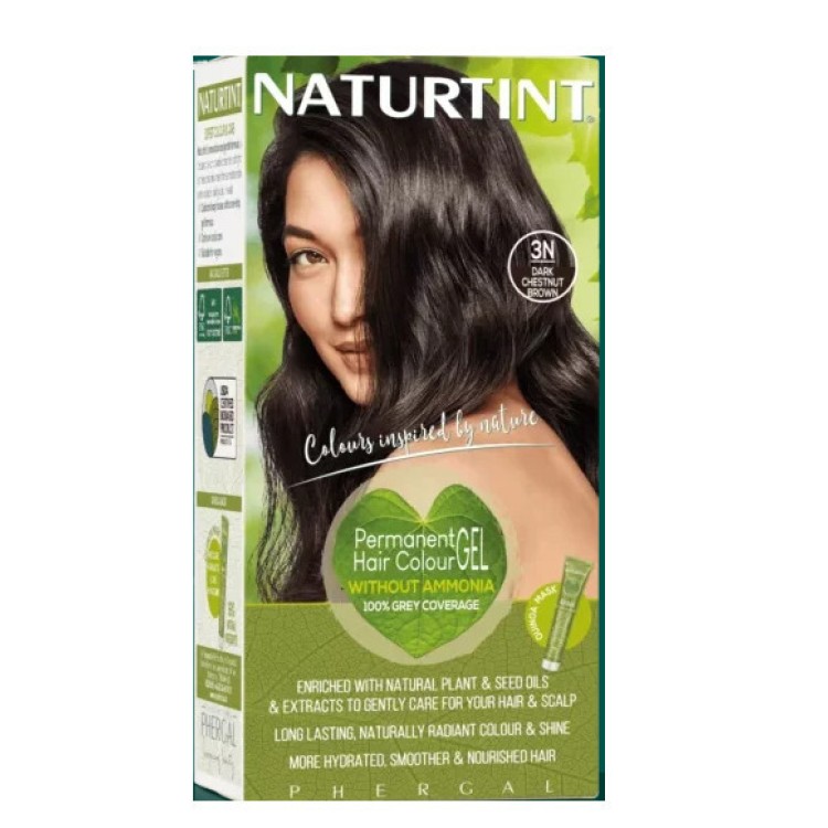 Naturtint Permanent Hair Color 3N Καστανό Σκούρο