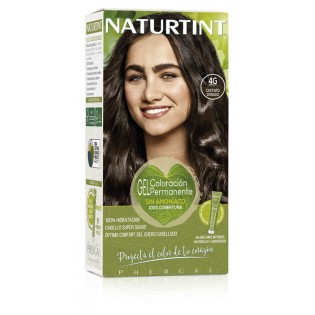 Naturtint Permanent Hair Color 4G Καστανό χρυσαφί