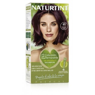 Naturtint Permanent Hair Color 4M Καστανό Μαονί