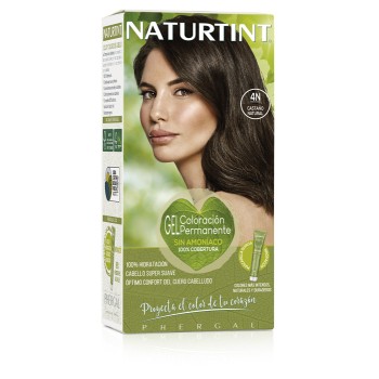 Naturtint Permanent Hair Color 4N Καστανό Φυσικό