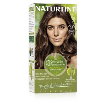 Naturtint Permanent Hair Color 5.7 Καστανό Ανοιχτό Σοκολατί