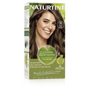 Naturtint Permanent Hair Color 5G Καστανό Ανοιχτό Χρυσαφί
