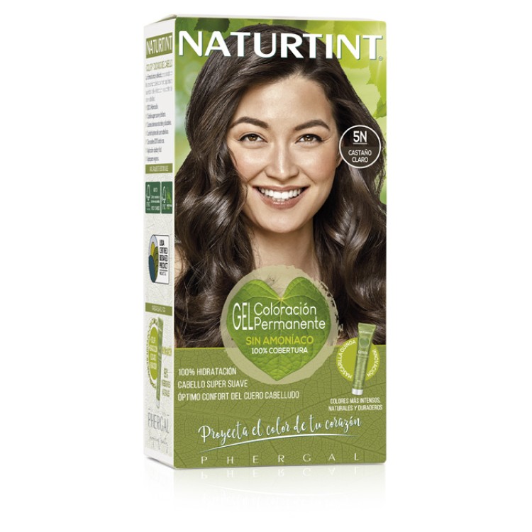 Naturtint Permanent Hair Color 5N Light Chestnut Brown Βαφές Μαλλιών 