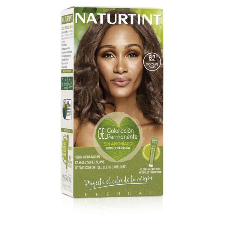 Naturtint Permanent Hair Color 6.7 Σκούρο Ξανθό Σοκολατί