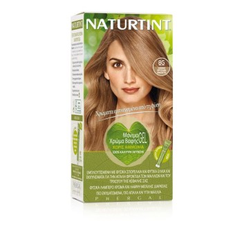 Naturtint Permanent Hair Color 8G Ξανθό Ανοιχτό Χρυσαφί