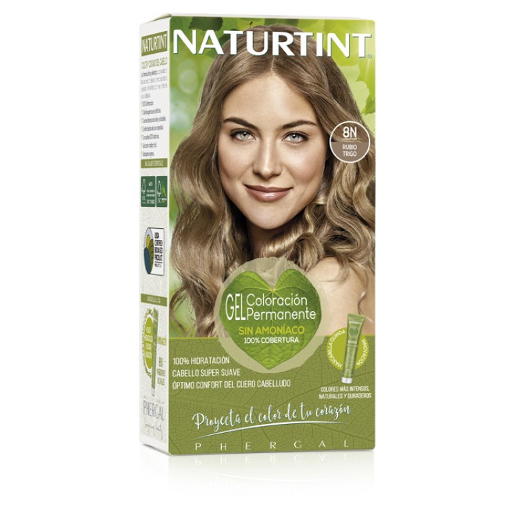 Naturtint Permanent Hair Color 8N Ξανθό Ανοιχτό